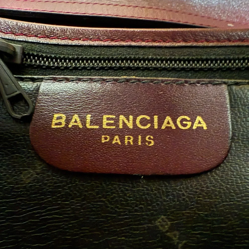Vintage Balenciaga Clutch-see callouts - Picture 6 of 14